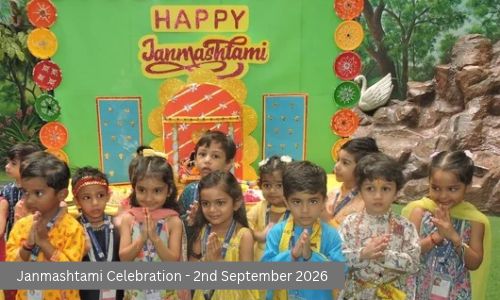 Janmashtami-Celebration Celebration
